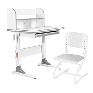 комплект anatomica study-80 lux парта + стул + надстройка + выдвижной ящик Anatomica Study-80 Lux Set