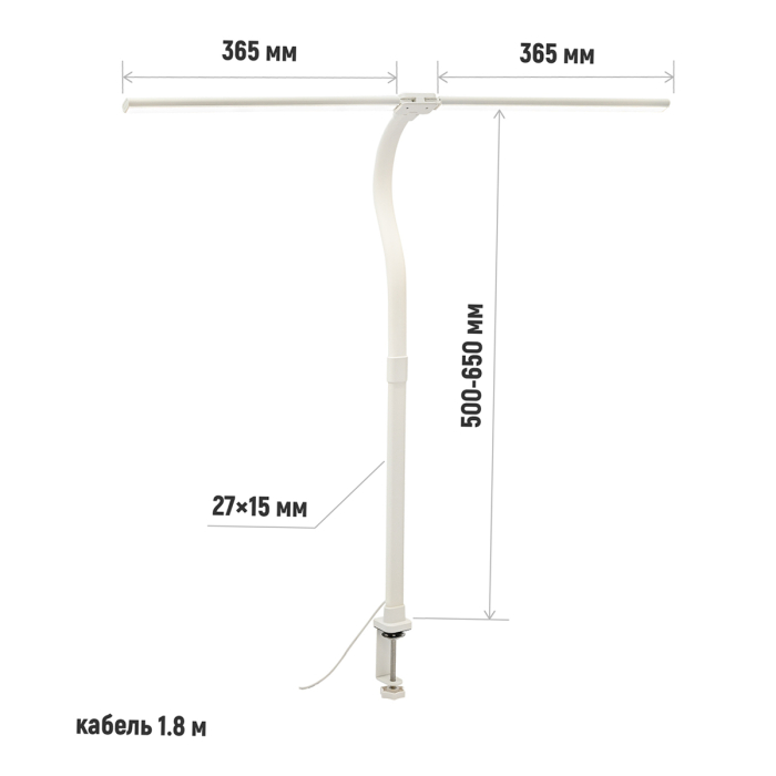 Характеристики Светильник настольный Anatomica Smart-408