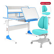 Комплект Anatomica Study-100 Lux парта + кресло + органайзер