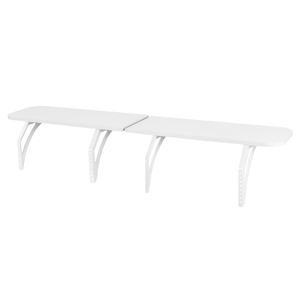 1. Задние полки Дэми